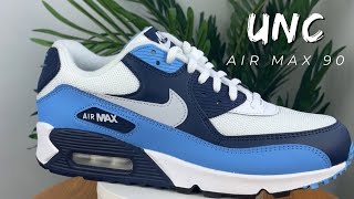 Nike Air Max 90 UNC [upl. by Swagerty]