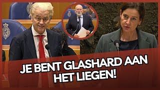 Wilders confronteert partij Omtzigt met LEUGENS na ‘JODENJACHT’ [upl. by Ferrell]