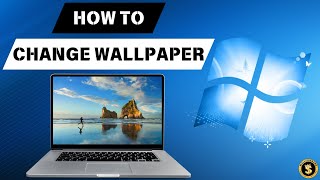 How to Change Wallpaper in Laptop [upl. by Amol]