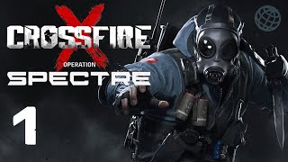 Crossfire X прохождение без комментариев 1  Operation Spectre прохождение часть 1  Xbox Series X [upl. by Armalla]