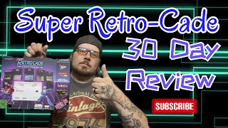 Super Retrocade 30 day review review gaming videogames [upl. by Bracci]