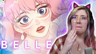 WATCHING BELLE FOR THE FIRST TIME  Belle 2021 Movie Reaction  Zamber Reacts [upl. by Mairam957]