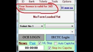 HOW TO DOWNLOAD TATKAL SOFTWARE WITH 365 DAYS VALIDITY [upl. by Haerb]