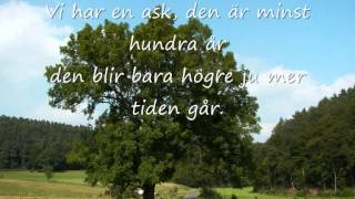 Majas alfabet A  Ask med text [upl. by Annamarie]