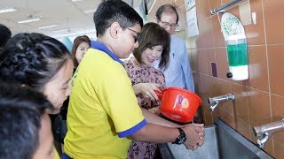 SG World Water Day 2019 Water Rationing Exercise [upl. by Natty]