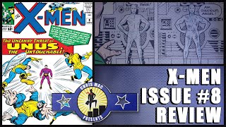 XMen 8 1964 Marvel Comics Review [upl. by Beetner]