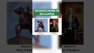 Monarchism in Bulgaria monarchism monarchy Bulgaria [upl. by Cock288]