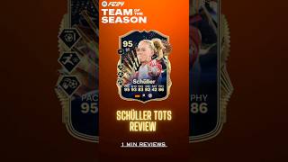 Lea Schuller Team Of The Season Review fc24 gaming ultimateteam fut fifa tots youtubeshorts [upl. by Freddy]