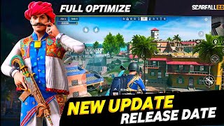 SCARFALL 20 INDIA KA REAL BATTLE ROYALE  NEW UPDATE AND NEWS [upl. by Allcot]