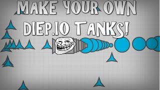 NEW Create Your OWN Diepio Tank [upl. by Elwin]