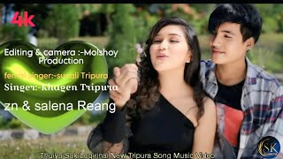 Thuiya Sak Logi Rinai  New Tripura Song Official Music Video  2024  Zn amp Salena Reang [upl. by Lohman627]