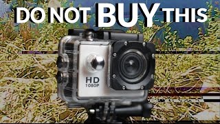 1080p eBay Action Camera Review [upl. by Aryt146]