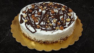 Cheescake light con yogurt greco [upl. by Acilegna]