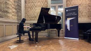 1° Concorso Pianistico Internazionale quotGianni Rugginentiquot  audizioni  2° Parte [upl. by Ridley45]