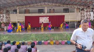 DAV HIGH SCHOOL KTPS PALVANCHA CHILDRENS DAY CELEBRATIONS DANCE COMPETITION HANSRAJ HOUSE PRIMARY [upl. by Vannie]