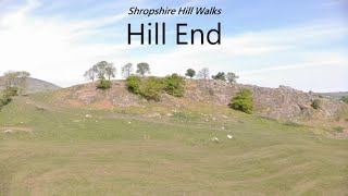 Hill End  Shropshire Hill Walks 91130 Highest Shropshire Hills AONB [upl. by Harri297]