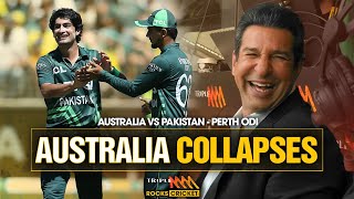 Pakistan Clean Up The Australian Batters In The Perth ODI  Triple M Cricket [upl. by Waddington]