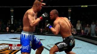 UFC 2009 Undisputed quotChuck Liddell vs Wanderlei Silvaquot TRUEHD QUALITY [upl. by Freed778]