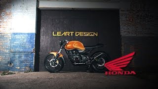 Honda CB Unicorn Cafe Racer Modified  Virtual Tuning [upl. by Ingar]