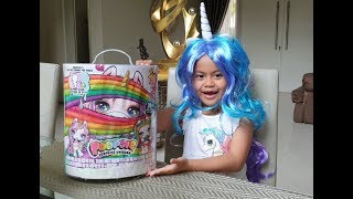 POOPSIE  SURPRISE UNICORN SLIME  1St Indonesia Review nuriaandmom [upl. by Markiv]