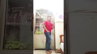 Easily Hussain Tera tauba tauba dance step [upl. by Refynnej]