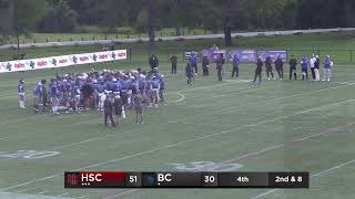 Football Brevard vs HampdenSydney  914  1 PM [upl. by Aryek]