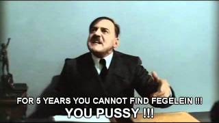 Hitler informs Hitler that He failed to find Fegelein  Hitler Downfall Parody [upl. by Qahsi]