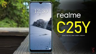 Realme C25Y Price Official Look Camera Design Specifications Features [upl. by Sinne]