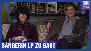 GZSZ Interview Sängerin LP zu Gast  GZSZ [upl. by Marika]