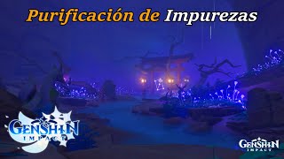 Genshin Impact Gameplay  Purificación de Impurezas en Español [upl. by Heti]