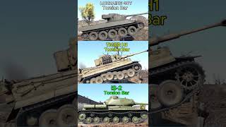 Torsion bar SUSPENSION in War Thunder [upl. by Dierdre]