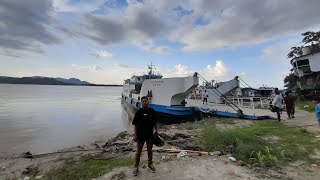 Amingaon chipak Brahmaputra river rikamo Balwa ringe roatkuna CkmVlogs [upl. by Suhcnip]