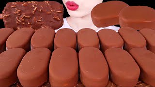 ASMR MUKBANG｜DUBAI CHOCOLATE ICE CREAM TICO 신상 두바이 초콜릿 아이스크림 EATING SOUNDS 디저트 먹방 [upl. by Ansilma]