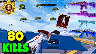 PUBG MOBILE 80 KILLS😱MY NEW MYTHIC ACCOUNT FIRST GAMEPLAY ARCANE JESTER XSUIT  IPAD PRO M2 CHIP [upl. by Paola181]