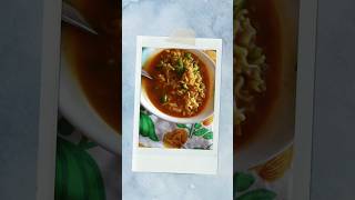 Bachpan Vali Maggie Desi ASMR🙈❤️shorts maggi food vlog [upl. by Aihtyc]