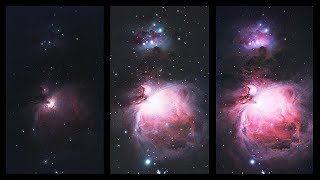 Orion Nebula HDR Tutorial Fix the Bright Core in Photoshop [upl. by Cressy]