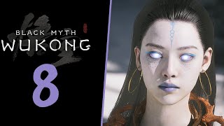 BLACK MYTH WUKONG  WALKTHROUGH  GAMEPLAY  PART 8 [upl. by Abbey]