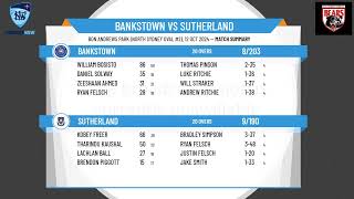 Bankstown v Sutherland [upl. by Eniaral]