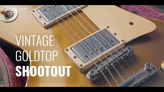 GOLDTOP SHOOTOUT 1952 amp 1958 Gibson Les Pauls P90s vs PAFs [upl. by Yrian63]