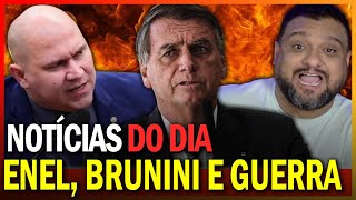 Enel MALANDRA Abílio Brunini VAIADO e Brasileiros SEQUESTRADOS [upl. by Vena]