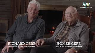 Richard and Homer Gere  The Everlasting Impact of Meals on Wheels [upl. by Chaker]