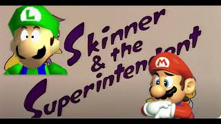 Skinner And The Superintendent SM64 Soundfont [upl. by Ngo587]