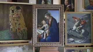 Ep48  SANDRO BOTTICELLI  MADONNA AND CHILD  BLULIGHT GALLERY [upl. by Sephira]