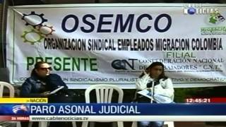 Gobierno convoca reunión con empleados de la Rama Judicial para mediar paro [upl. by Dustman878]