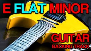 E Flat Minor Eb Guitar Backing Track  Hard Rock  Metal [upl. by Agostino]