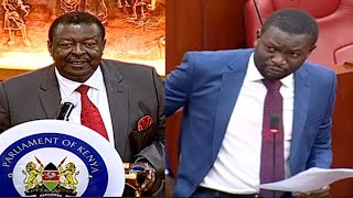 LIVE Fireworks in Senate as Prime CS Musalia Mudavadi Appears for Grilling [upl. by Brine]