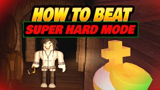 How to Beat SUPER HARD MODE in Doors [upl. by Krysta755]