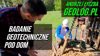 Jak Wygląda Badanie Geotechniczne Gruntu Pod Dom  Geologpl [upl. by Germano]