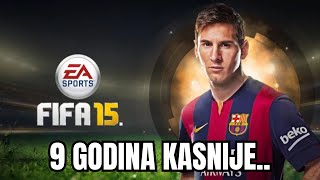 FIFA 15 u 2024 godini  Da li vredi [upl. by Yremogtnom571]