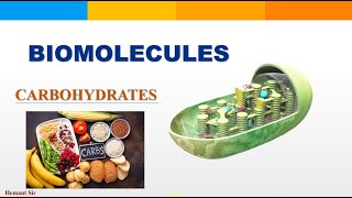 Biomolecules Carbohydrates Lecture3 Jee Main and Jee Advance [upl. by Zaid357]